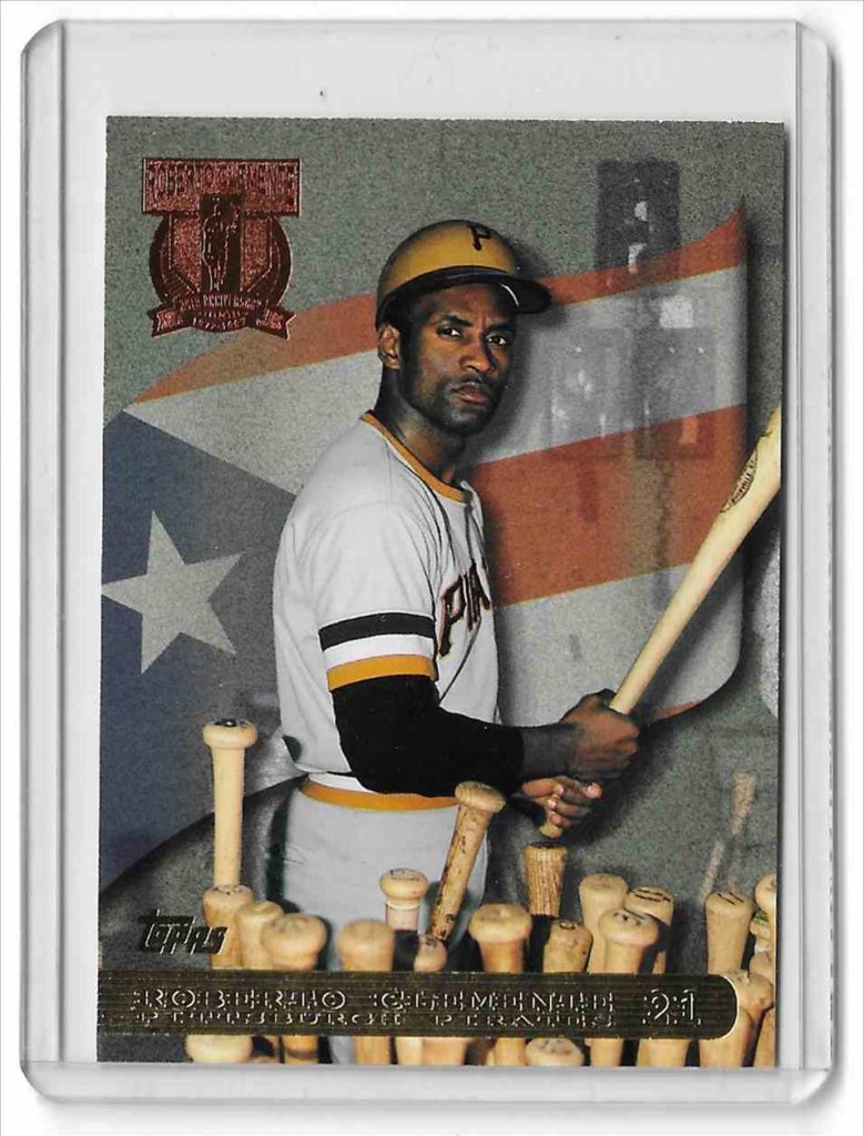 1998 Topps Clemente Tribute RC1 Roberto Clemente